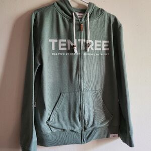 Tentree Full Zip Hoodie Medium